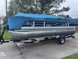 2016, Sun Tracker, Fishing Barge 20 DLX