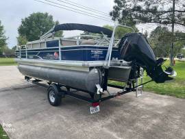 2016, Sun Tracker, Fishing Barge 20 DLX