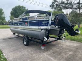 2016, Sun Tracker, Fishing Barge 20 DLX