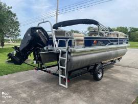 2016, Sun Tracker, Fishing Barge 20 DLX