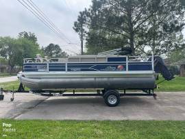 2016, Sun Tracker, Fishing Barge 20 DLX