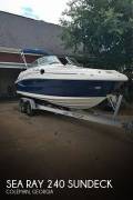 2006, Sea Ray, 240 sundeck