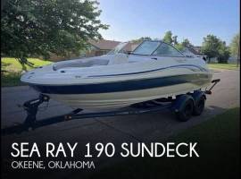 2002, Sea Ray, 190 Sundeck