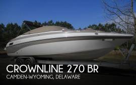 2006, Crownline, 270 BR