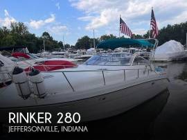 1995, Rinker, 280 Fiesta Vee