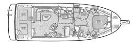 1996, Bayliner, 3988 Command Bridge