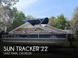 2018, Sun Tracker, Fishin Barge 22 DLX