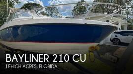 2003, Bayliner, 210 CU