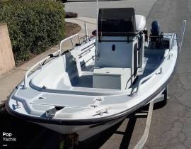 1996, Boston Whaler, 21 Justice