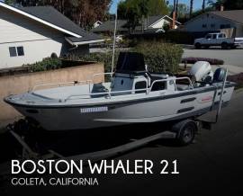 1996, Boston Whaler, 21 Justice