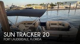 2022, Sun Tracker, Party Barge 20 DLX