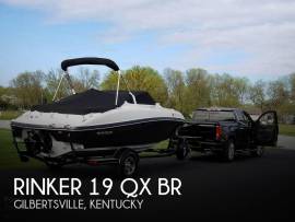 2017, Rinker, 19 QX BR