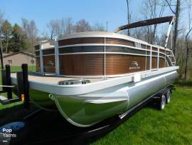 2022, Bennington, 22sxsb swingback extended deck