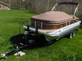 2022, Bennington, 22sxsb swingback extended deck