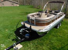 2022, Bennington, 22sxsb swingback extended deck