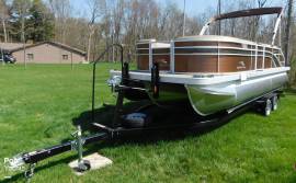 2022, Bennington, 22sxsb swingback extended deck