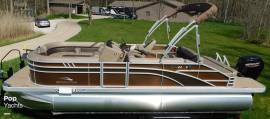 2022, Bennington, 22sxsb swingback extended deck