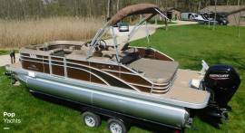 2022, Bennington, 22sxsb swingback extended deck