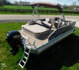 2022, Bennington, 22sxsb swingback extended deck