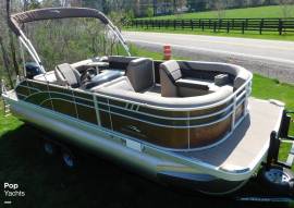 2022, Bennington, 22sxsb swingback extended deck