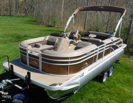 2022, Bennington, 22sxsb swingback extended deck