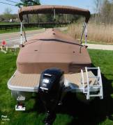 2022, Bennington, 22sxsb swingback extended deck