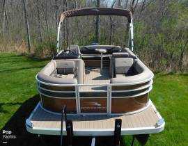 2022, Bennington, 22sxsb swingback extended deck