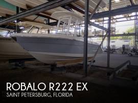 2019, Robalo, R222 EX