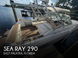 2001, Sea Ray, Amberjack 290