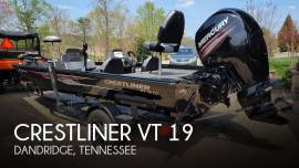 2018, Crestliner, VT 19