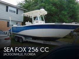 2011, Sea Fox, 256 CC