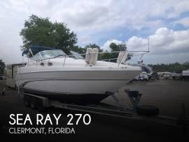 1998, Sea Ray, 270 Sundancer