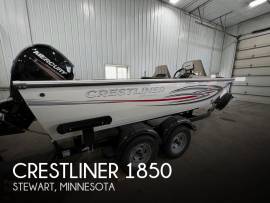 2014, Crestliner, 1850 Raptor