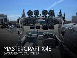 2017, Mastercraft, X Series X46