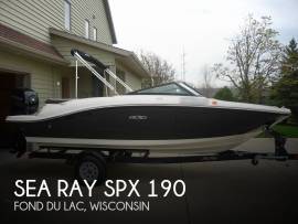 2019, Sea Ray, SPX 190