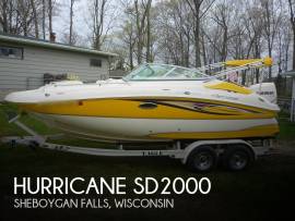 2008, Hurricane, SD2000