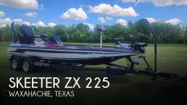 2015, Skeeter, ZX 225