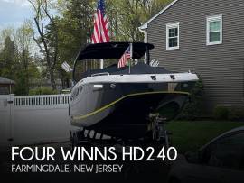 2019, Four Winns, HD240