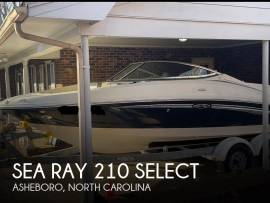 2007, Sea Ray, 210 Select