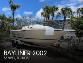 1999, Bayliner, Trophy 2002