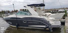 2014, Monterey, 280 Sport Yacht