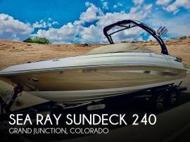 2015, Sea Ray, 240 Sundeck