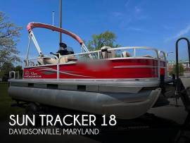 2017, Sun Tracker, Bass Buggy 18 DLX