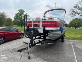 2017, Sun Tracker, Bass Buggy 18 DLX