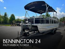 2016, Bennington, Saltwater Series 24SFX