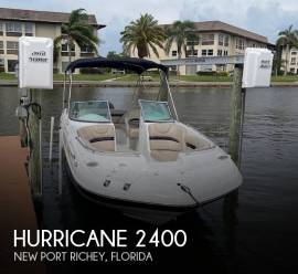 2014, Hurricane, SUN DECK 2400