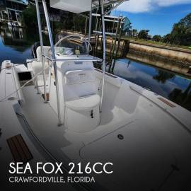 2006, Sea Fox, 216CC