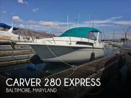 1994, Carver, 280 Express