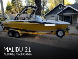 2006, Malibu, sunscape 21 lsv