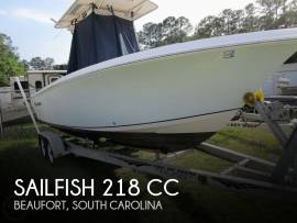 2010, Sailfish, 218 CC